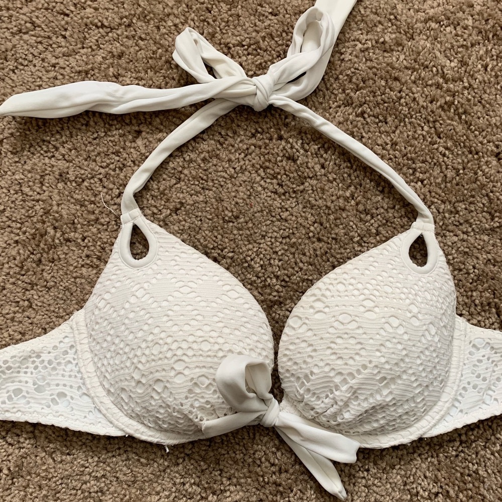 Victoria’s Secret Eyelet Bikini Top